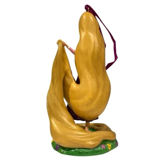 Disney Store Princess Tangled Rapunzel Sketchbook 5" Christmas Ornament - Picture 3 of 8